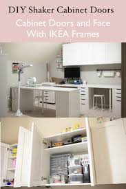 Or have you ever remodeled a kitchen? Diy Custom Cabinet Fronts And Doors Tutorial For Ikea Cabinet Frames