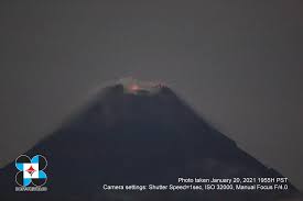 May 20, 2021 · the cebu city government asked essential and economic workers or those who belong to priority code a4 to register online. Mayon Volcano S Faint Glow Causes Some Alarm Online