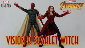 Halloween witch with pumpkins by mashabr. Marvel Legends Avengers Infinity War Vision Scarlet Witch Review Youtube