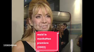 Caroline Lane en la Premiere de Maid in Manhattan