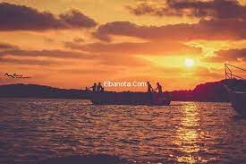 اجمل مناظر غروب الشمس على شاطئ البحر بالصور sunset celestial outdoor