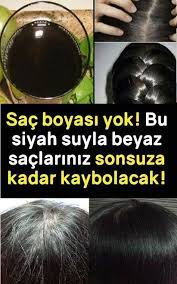 Bu Yontemle Kimyasallar Kullanmadan Sadece Bir Madde Kullanarak Sonsuza Kadar Beyaz Saclardan Kurtulun Natural Hair Conditioner Hair Care Volume Hair Care Oil