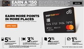Don't miss out on extra points: Citi Sears Mastercard 150 Sign Up Bonus Great Ongoing Spend Bonuses 5 3 Categories Doctor Of Credit