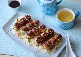 Boulettes De Poulet Express A La Japonaise Fashioncooking Recette Boulette De Poulet Alimentation Boulette