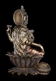 Unsere redaktion an produkttestern eine große auswahl an hersteller & marken analysiert informationen und wir präsentieren ihnen als leser hier unsere. Lakshmi Figur Indische Gotter Statue Dekofigur Buddha Hinduismus Veronese
