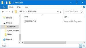 What Are The Found.000 Folder And File0000.Chk File In Windows? - Youtube