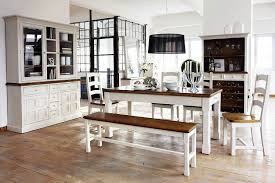 Nur bis zum 12.07.2021 → code: Esstisch 180x90 Tisch Kuchentisch Kiefer Massiv Weiss Honig Vintage Look Massivholzmoebel Experte