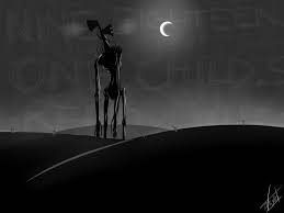 Sirenhead By Kurothedeer On Deviantart In 2020 Creepy Images Creepy Photos Scary Art