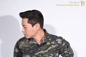 리정혁머리 사랑의불시착 더레브바버샵 Therevebarbershop 2020 남자 머리 남자 헤어스타일