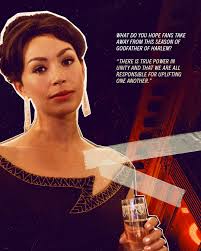 Swipe ➡️ to see the hard work and dedication Ilfenesh Hadera put into her  role as Mayme Johnson