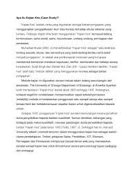 Namun, kebajikan yang diberi oleh persatuan tzu chi kepada golongan. Apa Itu Kajian Kes Case Study