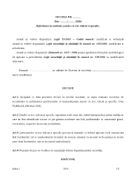 53/2003 publicată în monitorul oficial nr. Decizie Zone De Risc
