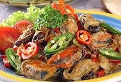Kerang hijau saus padang bahannya : Resep Kerang Hijau Bumbu Iris Menu Buka Puasa Enaknya Selangit Top 1000 Resep