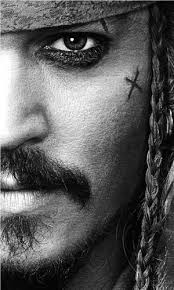 Johnny Depp As Captain Jack Sparrow Mlle Johnny Depp Captain Jack Sparrow Young Johnny Depp
