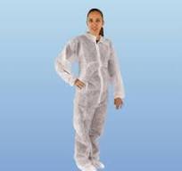 Disposable Coveralls, Jumpsuits - Harmony Lab & Safety Supplies