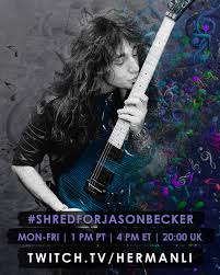 The latest tweets from @avalon_label Jason Becker Fundraiser Celebration Hosted In Part By Dragonforce Guitarist Herman Li To Take Place On Twitch Reverb Metal Blade Records
