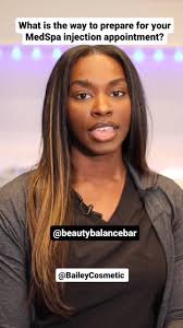BC Tip #1 What is the best way to prepare for your MedSpa injection  appointment?, ., From @beautybalancebar your favorite Nurse Injector  Courtney McMillan BSN, RN., 👍👍, @baileycosmeticspa, ...