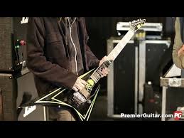 He has also played with thy serpent and impaled nazarene on. Alexi Laiho His Signature Esp Vs Youtube