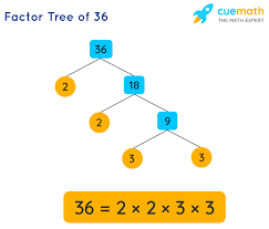 D (2876) = (2+1) (1+1) = 6. Factors Of 36 Find Prime Factorization Factors Of 36
