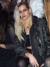 Oversized Leather Jacket Alice Dellal Alice Dellal Leather Jacket Style