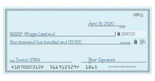 How To Write A Check For 1500 Dollars The Best Guide