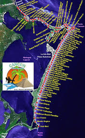 Residence inn cancun hotel zone. Cancun Hotel Map Map Of Cancun Hotels