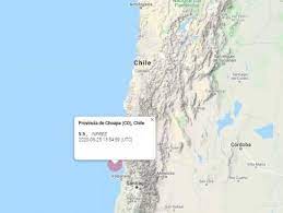 (2) sólo los sismos sensibles (reportados), tienen informe de intensidades. Terremoto En Chile Ultimas Noticias De Terremoto En Chile En 20minutos Es