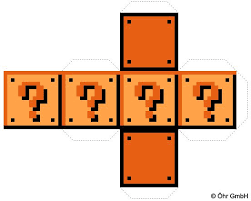 Question Mark Block Template For Super Mario Birthday Party Mario Birthday Party Mario Bros Party Super Mario Bros Party