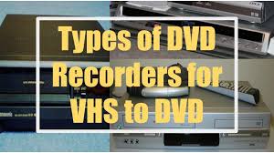 The advantage of using this dvd recorder is you don't have to have a separate vcr unit. Best Vhs To Dvd Converters Top Tools To Convert Vhs To Digital