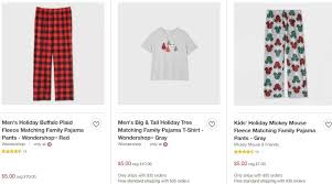 Showing relevant, targeted ads on and off etsy. Christmas Pajamas For The Family 5 At Target Or Starting At 6 At Kohls Thrifty Nw Mom