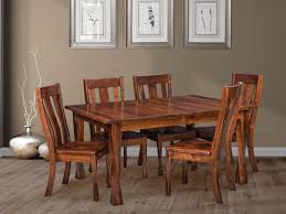 Depending on how much space is available in your family or dining room, you'll have plenty of dining room sets to choose from. An Amish Tradition From Tree To Amish Furniture In San Antonio