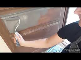 Test Peinture Alkyde Spectrum Action Youtube