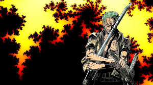 Perfect screen background display for desktop. Illustration Roronoa Zoro Tapete 1920x1080 1920x1080 Wallpapertip