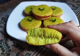 1 sendok makan margarin, cairkan. Resep Bika Ambon 2 Telur Takaran Sendok Anti Gagal Resep Unik