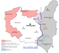Maps of neighboring countries of poland. Territorial Changes Of Poland Immediately After World War Ii Wikipedia