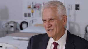 Stanford University's 2019 J.E. Wallace Sterling Lifetime Achievement Award  in Medicine Recipient: Charles A. Czeisler, PhD '78, MD '81