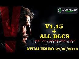 Metal Gear Solid V The Phantom Pain V1 15 All Dlcs Download Torrent Tutorial Youtube