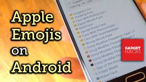 How to get ios emojis on android! Get All Of Apple S New Emojis On Your Android Device Today How To Youtube