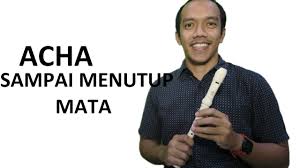 Not dasar lirik lagu : Acha Sampai Menutup Mata Not Angka Recorder Youtube
