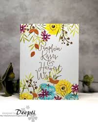 Dee S Art Utopia Spellbinders And Fun Stampers Journey Card Craft Spellbinders Stamp Set