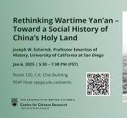 Rethinking Wartime Yan'an – Toward a Social History of ...