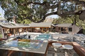 The intent of the property is to encourage creators to come and go as they please while making engaging videos. A Private California Compound Hits The Market At 5m Dwell