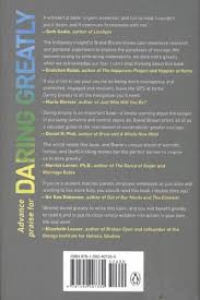 The main focus of the book is vulnerability and not letting vulnerability stop you from achieving your goals. Daring Greatly How The Courage To Be Vulnerable Transforms The Way We Live Von Brene Brown Englisches Buch Bucher De