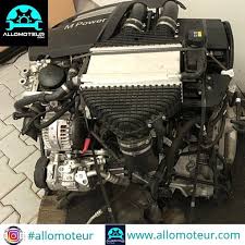 Moteur Complet Bmw M4 F82 S55b30a Bmw M4 Bmw Bmw M3