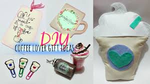 If you are a coffee lover yourself or know another maniac of the same sorts, chances are you'll need to find them (or yourself) an appropriate compiled by bored panda, the collection of gift ideas below contains everything from bookmarks and rings to wooden coffee cup earrings and even caffeine. Diy Gift Ideas For Coffee Lover Aiimadeit Youtube