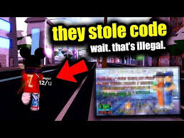 This Game Actually Stole Jailbreak S Code Roblox Youtube In 2020 Roblox Coding Youtube