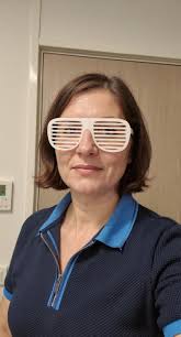 Glow-in-the-Dark 3D Printed Shutter Shades: Rave Festival Sunglasses