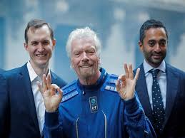 Otherwise known as dr yes. Virgin Galactic Founder Richard Branson To Make Spaceflight On July 11