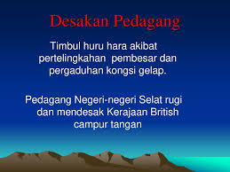 Pemerintahan johor telah berjaya mengekalkan kedaulatan negerinya melalui beberapa langkah yang telah diambil. Bab Dua Dasar Campur Tangan British Di Negeri Negeri Melayu Ppt Download