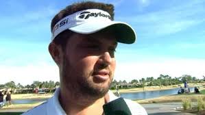 Jeff Overton drains a 37-foot birdie putt at Cognizant Classic